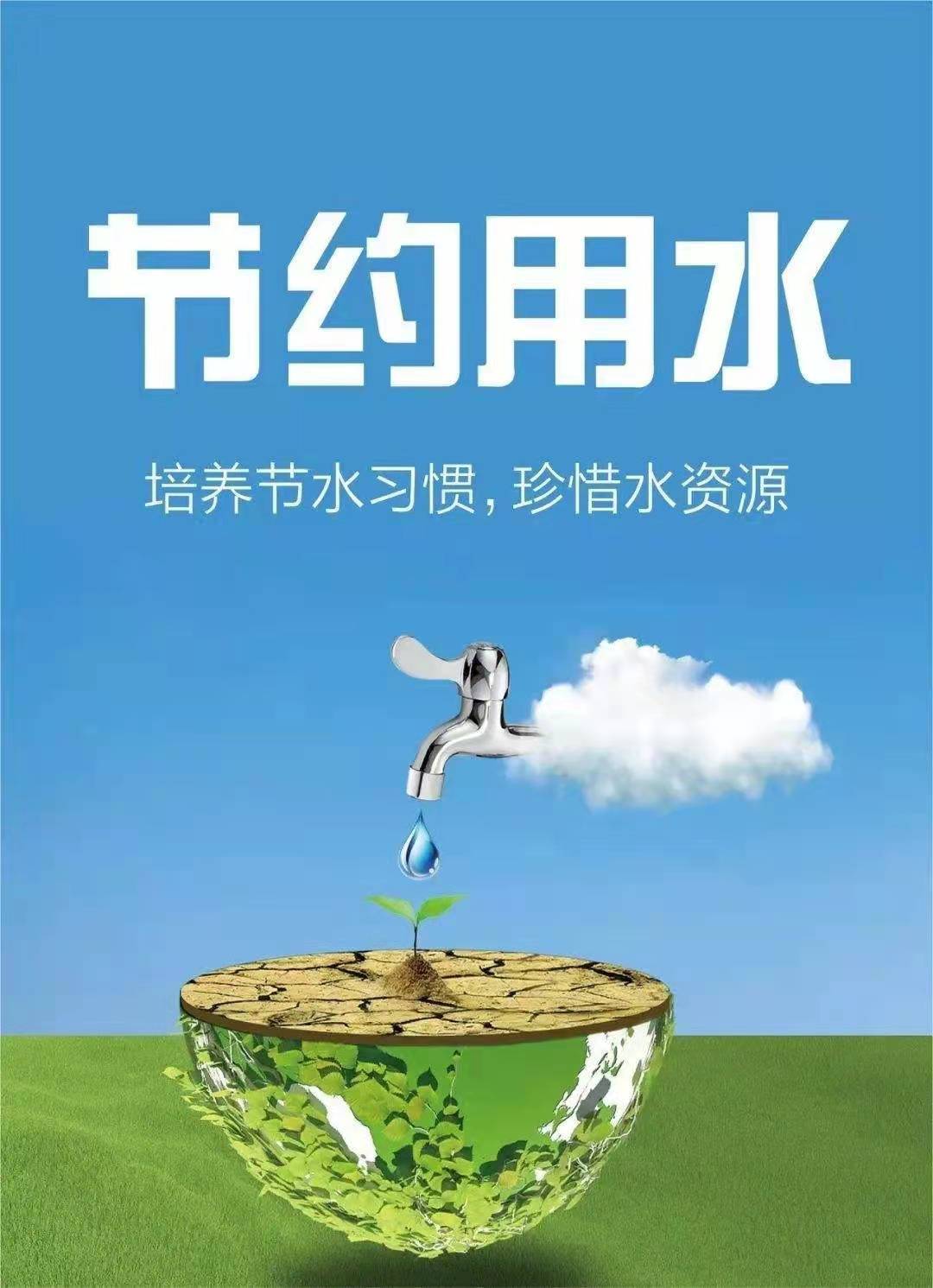 珍惜水資源，節(jié)約用水，你我同行！