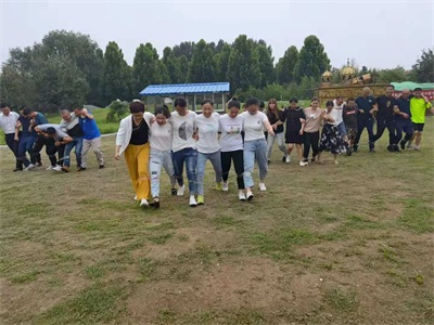 “激情成就夢想，團(tuán)隊鑄就輝煌”2021年魯東環(huán)保夏季團(tuán)建